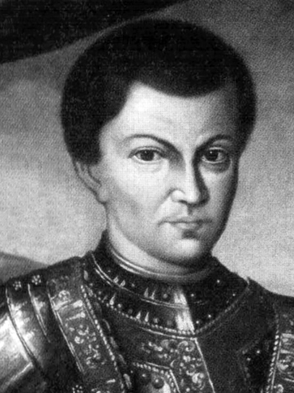 портрет Лжедмитрия 1