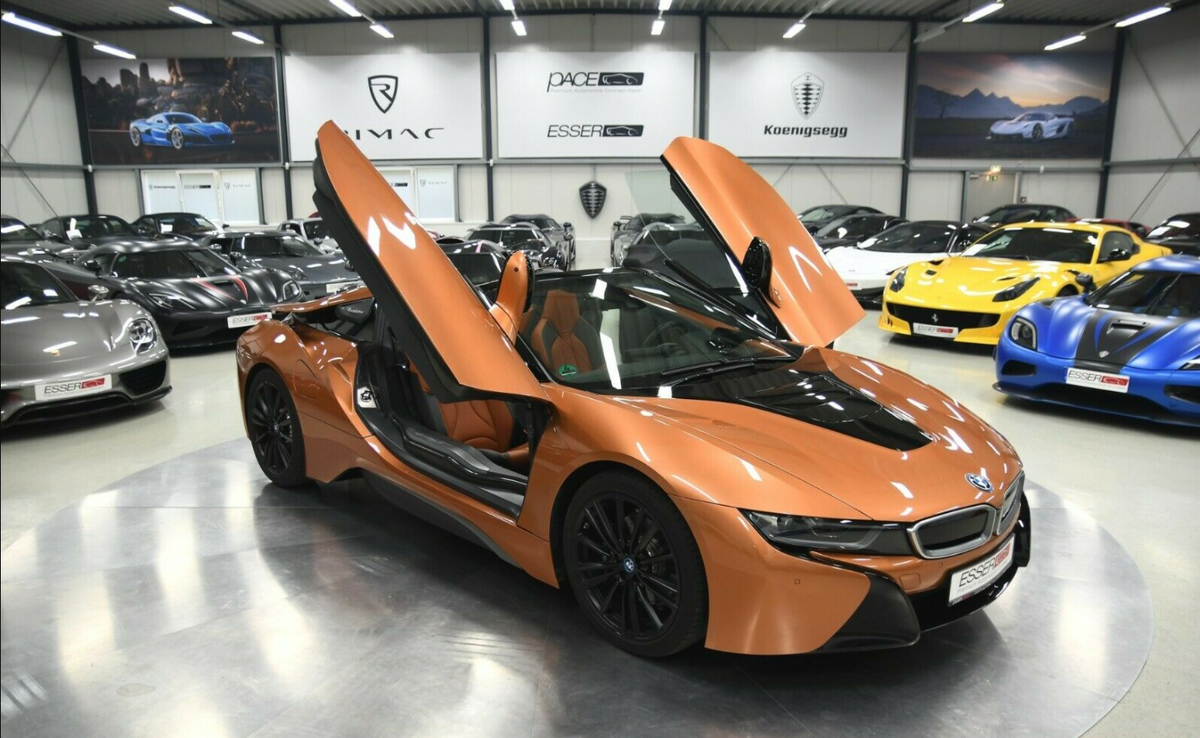 BMW I8 I8 ROADSTER FIRST EDITION | Авто World | Дзен