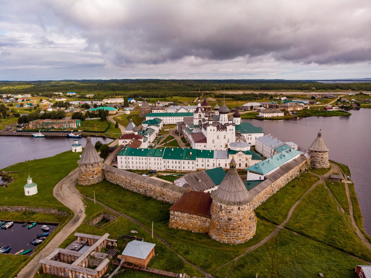 Соловецкий монастырь 