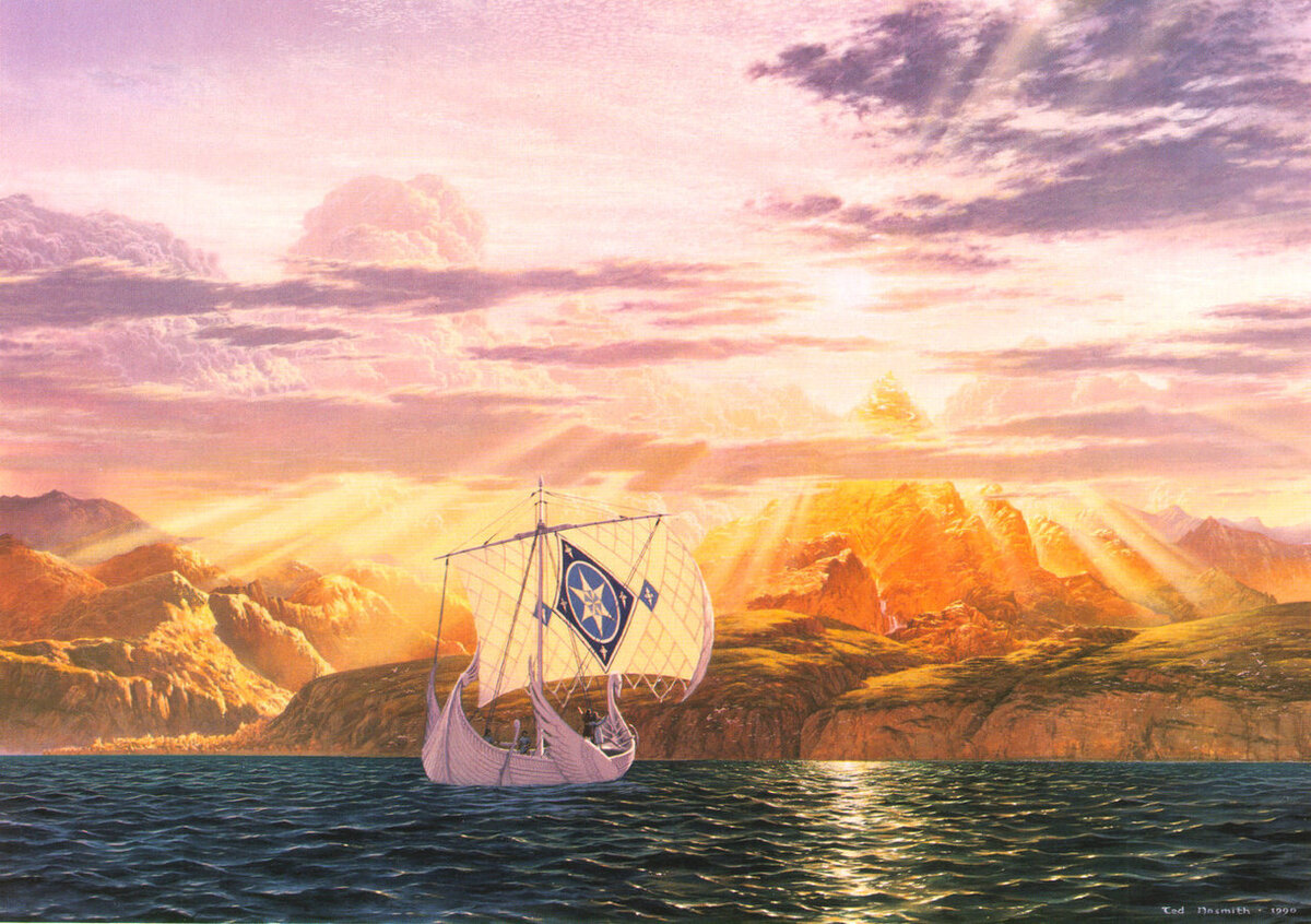 Valinor by Ted Nasmith