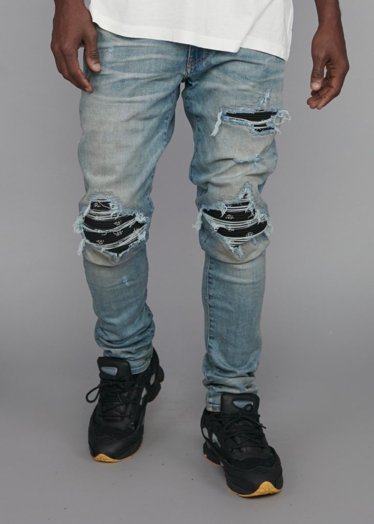 Джинсы MX1 AMIRI