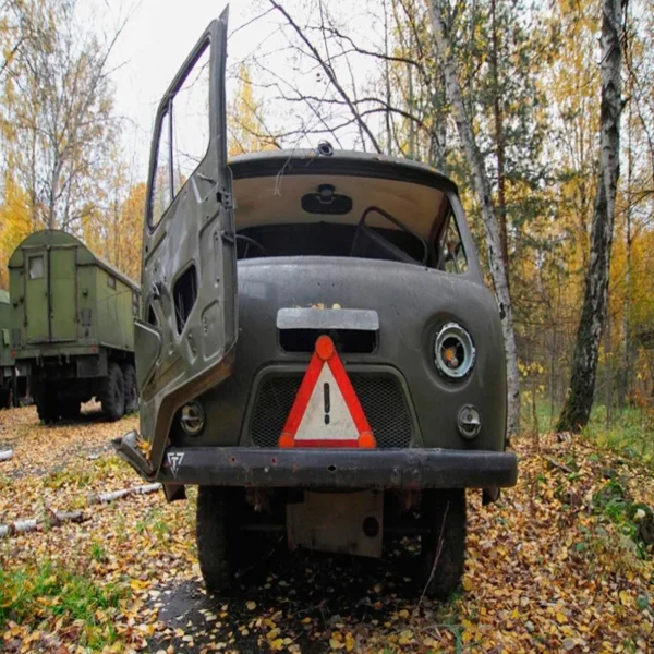 Фото того самого "Уазика"