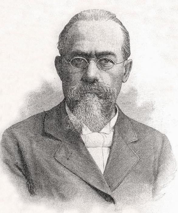 Чезаре Ломброзо собственной персоной