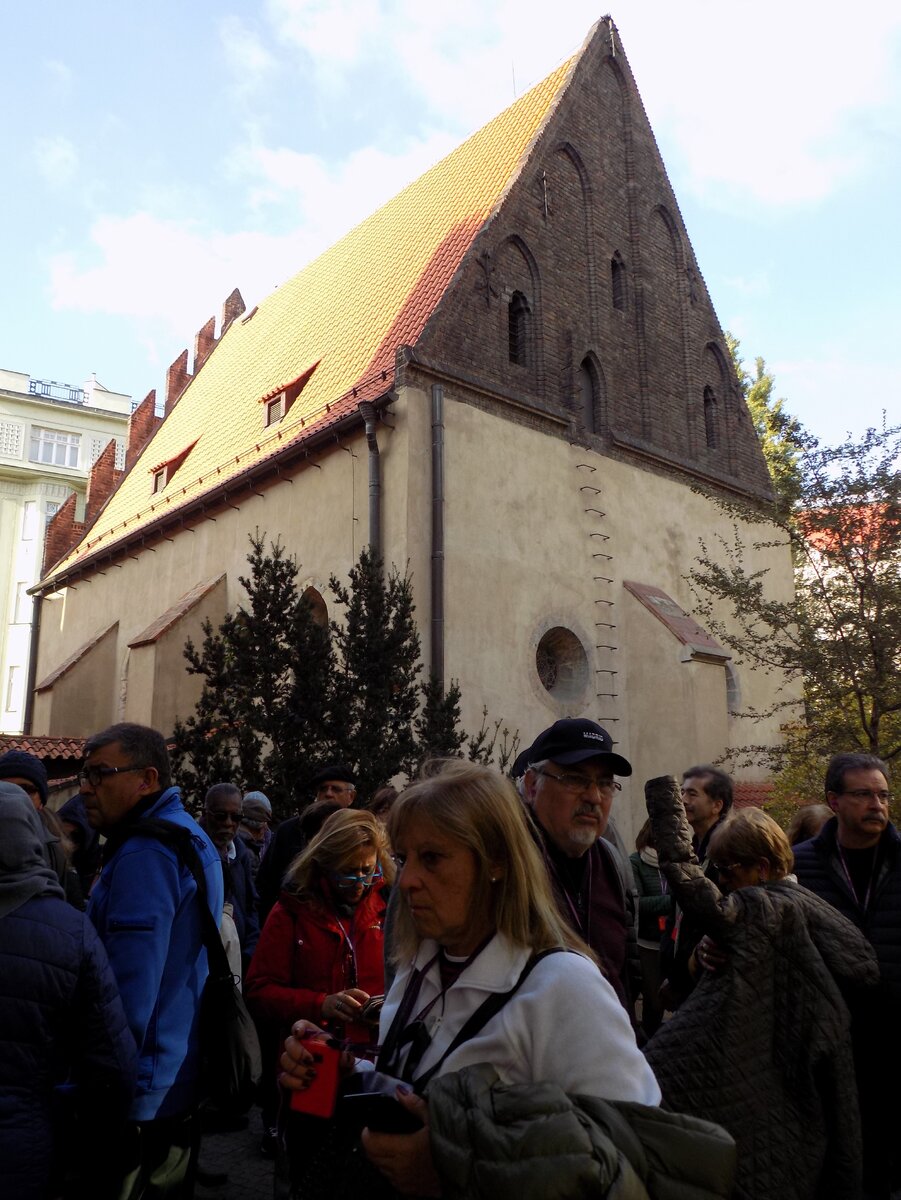 Староновая синагога (фото из личного архива)