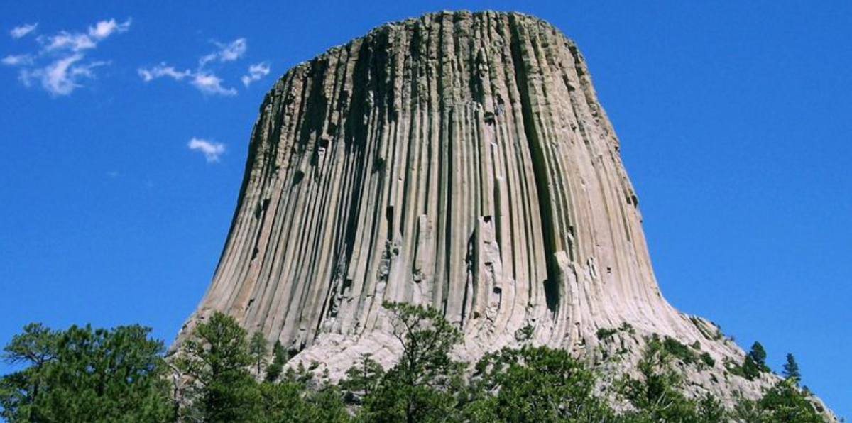 Башня Дьявола, Вайоминг