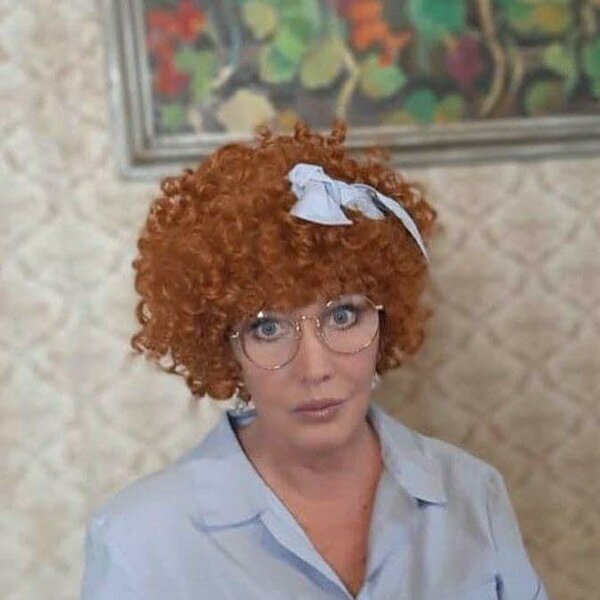 Елена Проклова на съёмках фильма. Фото: Instagram