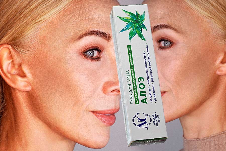 Экспресс-подтяжка гелем алое // makeuplovers.ru