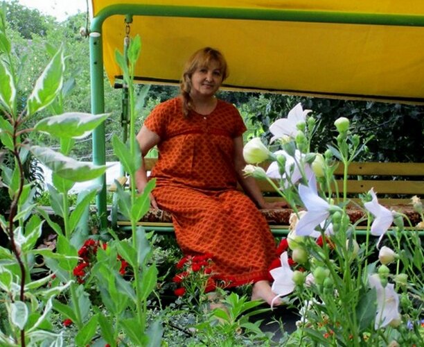 Фото: Женщина после 50