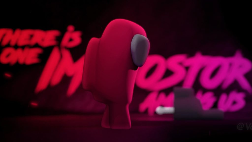 Импостер танцует в честь победы 