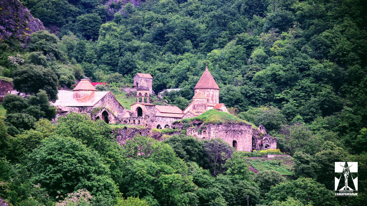 Дадиванк. Общий план