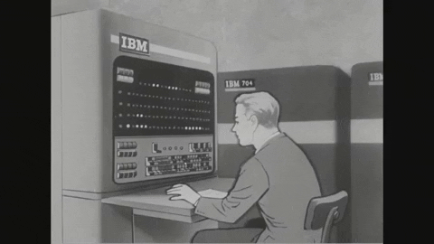Vintage Space GIF By US National Archives