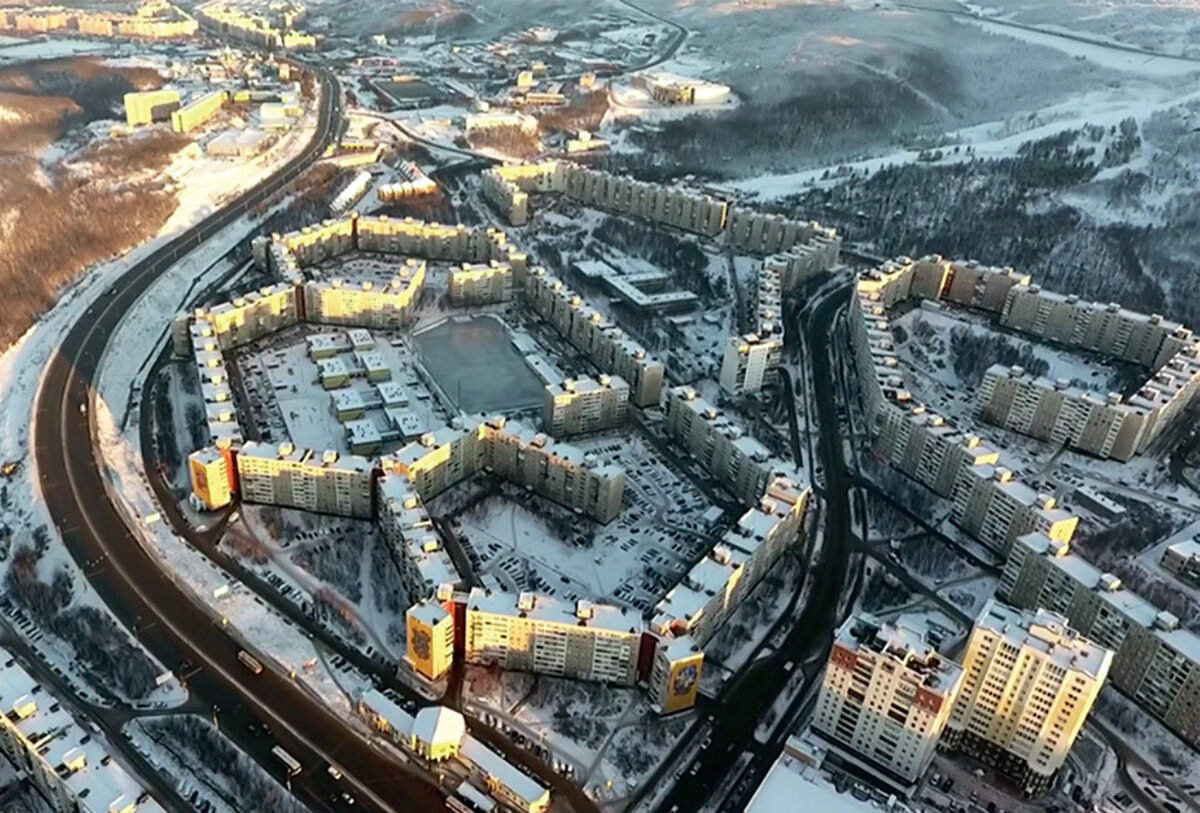 длинный дом в москве