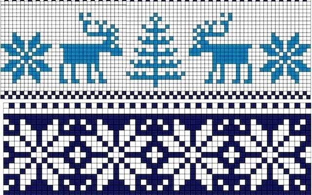 Норвежский узор