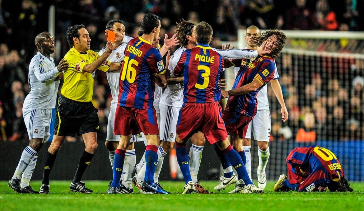 «Барселона» — «Реал», 2010 год