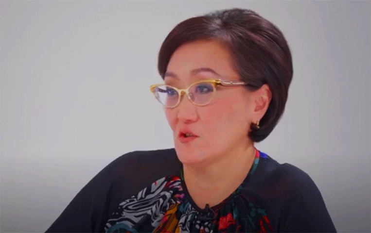 Сардана Авксентьева — мэр Якутска