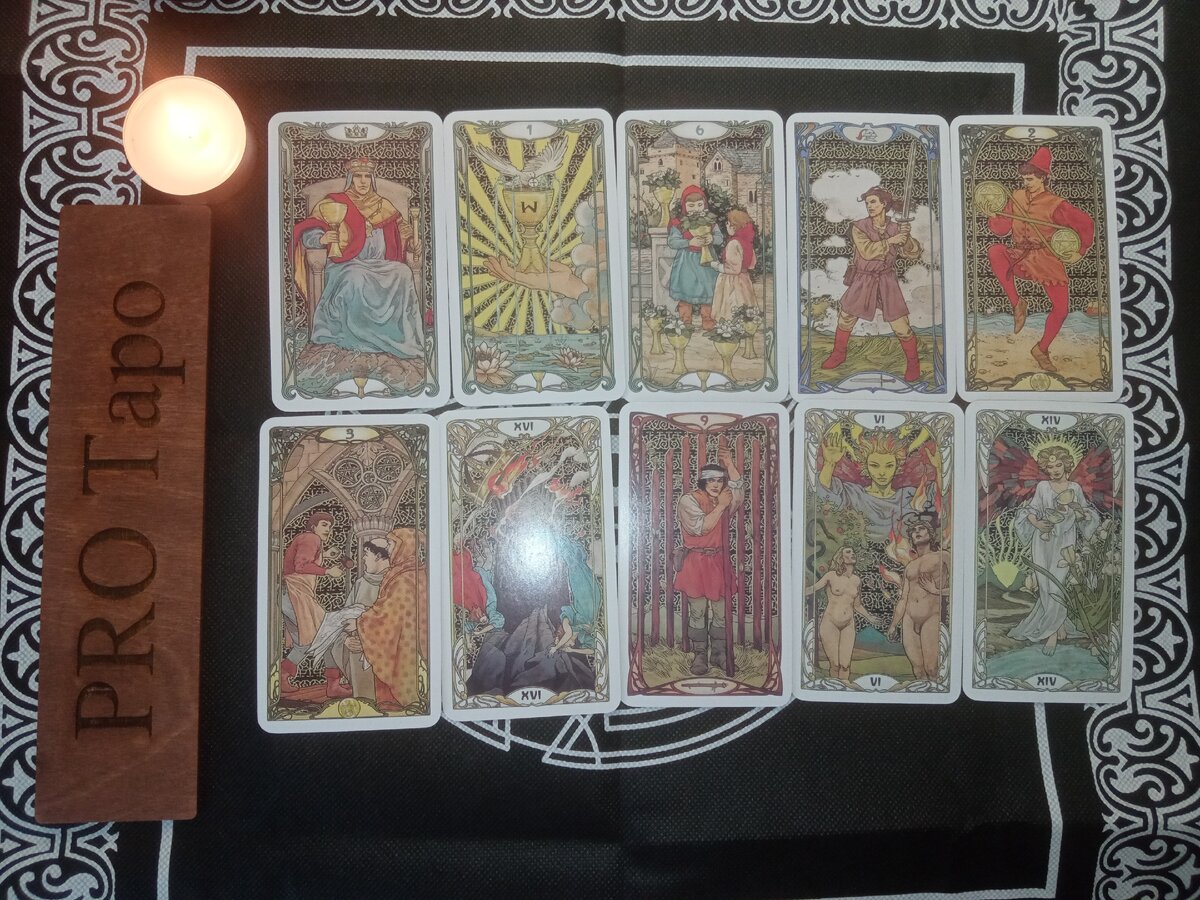 Расклад "Анализ одиночества"