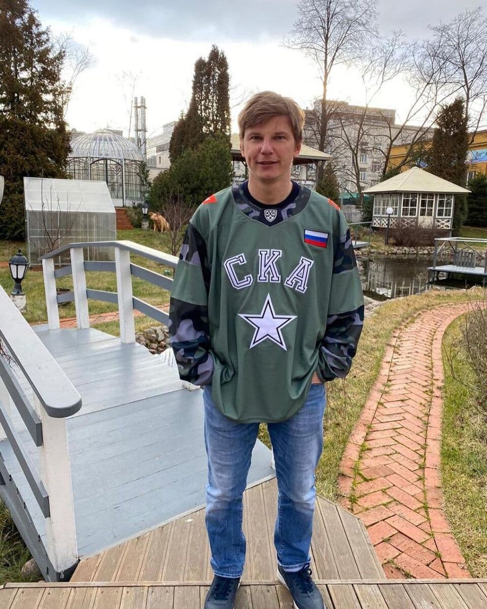 Андрей Аршавин, фото пользователя Instagram: andrey.arshavin10