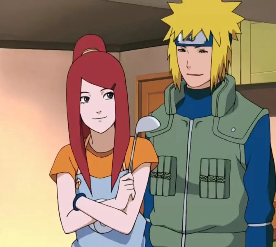 Кушина и Минато 