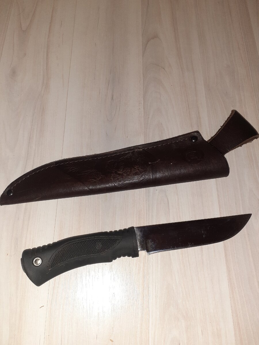 Нож Путник ручной работы