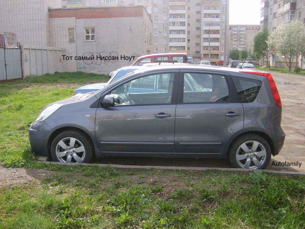 Тот самый Nissan Note