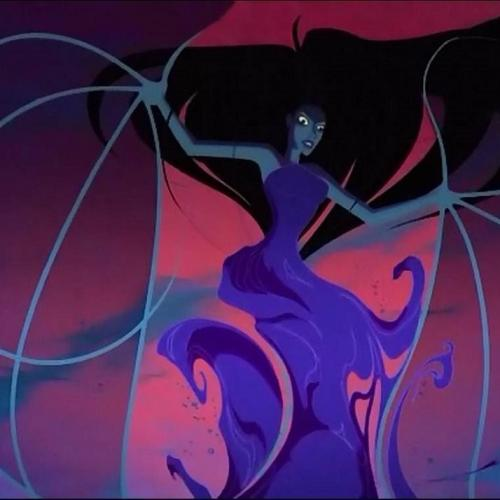 Иллюстрация Эриды из мультфильма ""Синдбад: Легенда семи морей", 2003г.