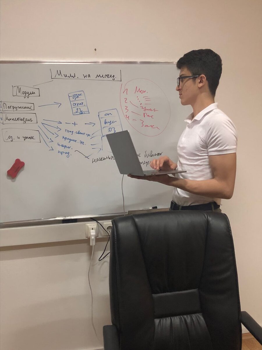 Офис нашей онлайн-школы в одном из главных бизнес центров Ташкента. 