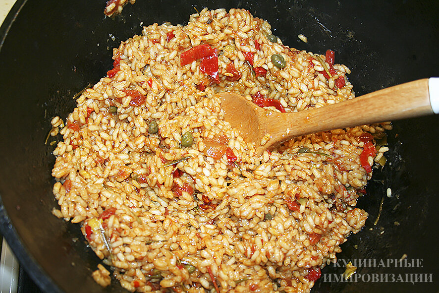 Готовый рис