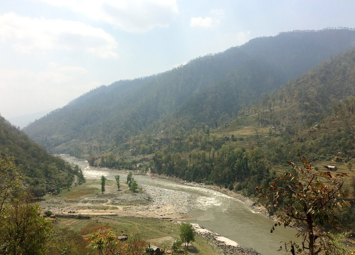Мотопутешествие по Непалу (дорога к озеру Рара)