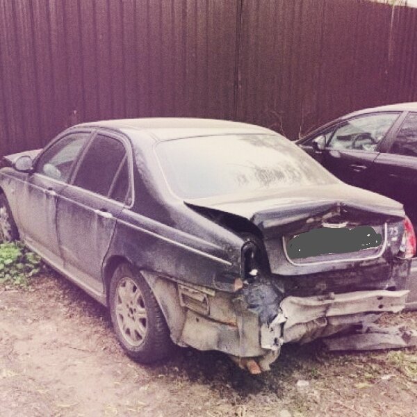 Вот что примерно произошло с его ровером.