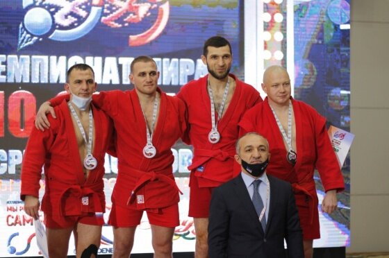 Чемпион по самбо