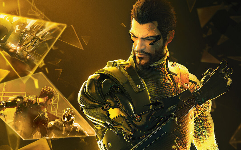 Deus Ex: Human Revolution.