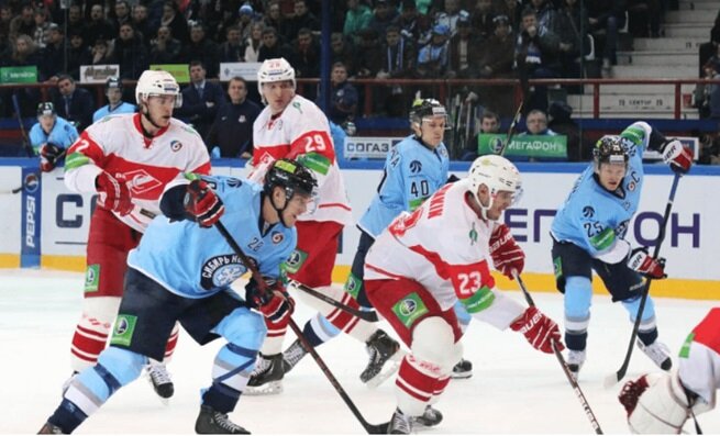 Матч пройдет 1 декабря на ЛДС "Сибирь" г. Новосибирск