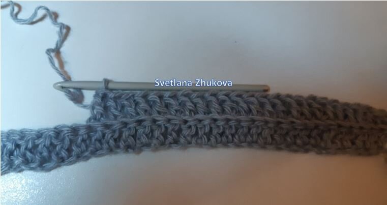 второй ряд