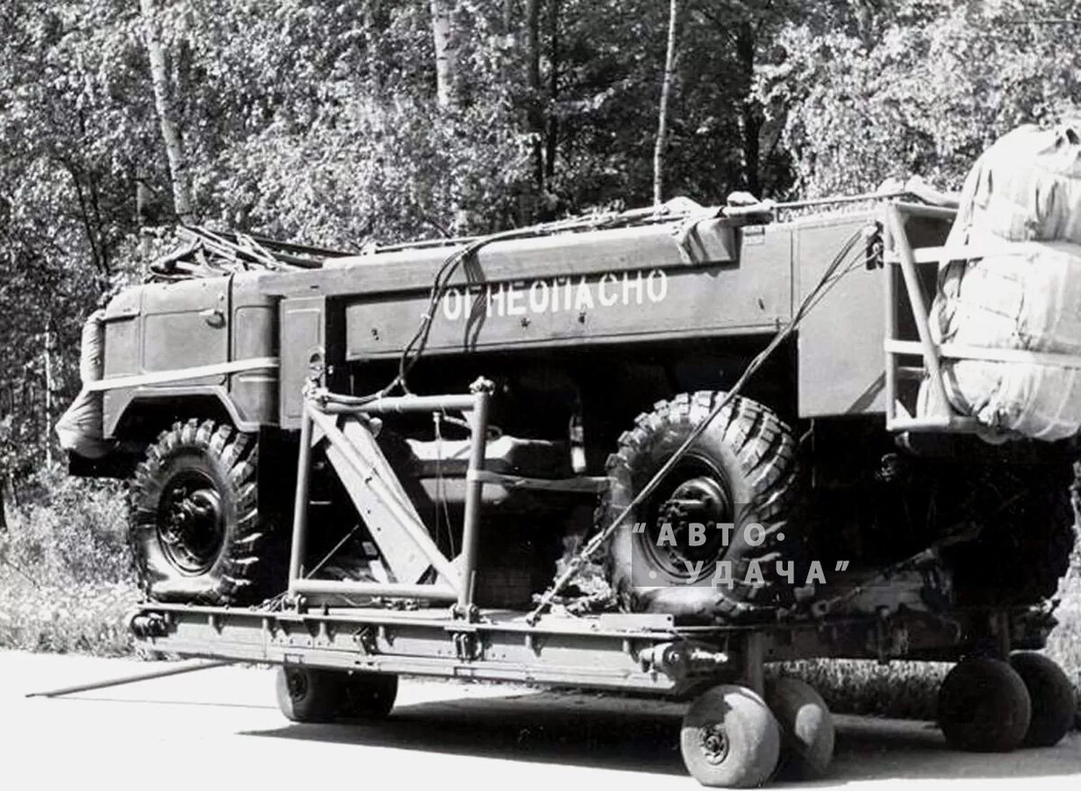 упакованная машина для десантирования. 