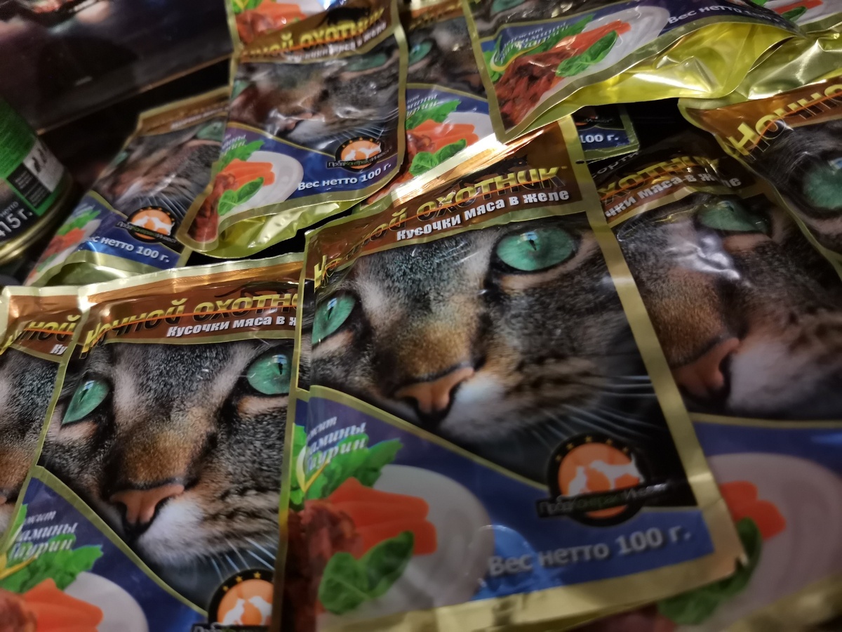 Корм, который я покупаю теперь постоянно.