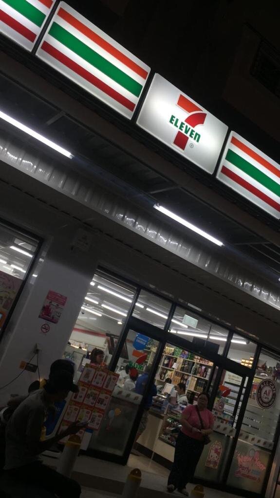 7-eleven Pattaya. 