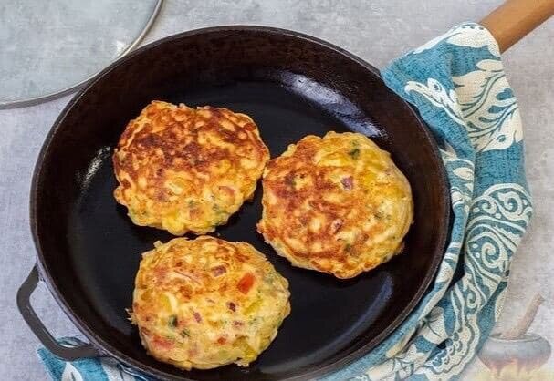 Пышные Оладьи готовлю только так 🥞 на кефире с яйцом