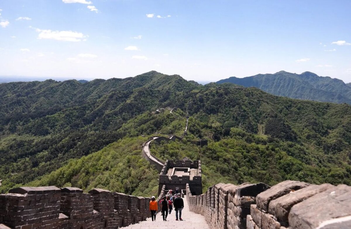 Великая китайская стена, путешествия, чудо света, удивительный мир