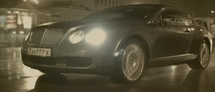 Тот самый эксклюзивный Бентли из клипа, с не менее эксклюзивными номерами х111х