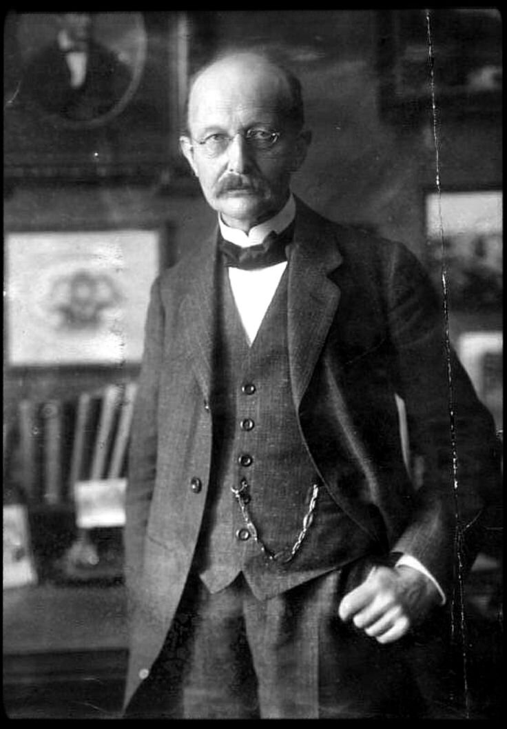 Немецкий физик Макс Планк