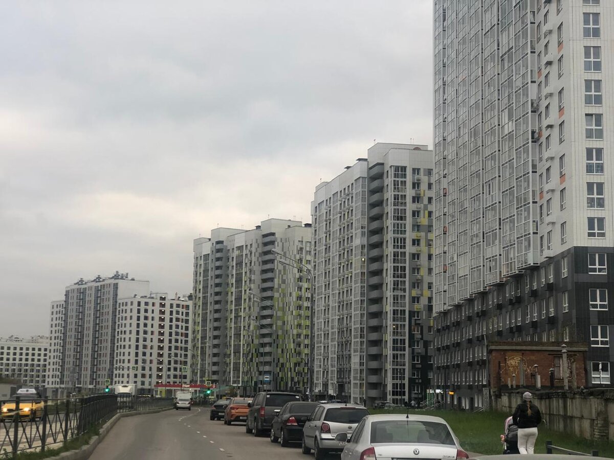 Окраина москвы