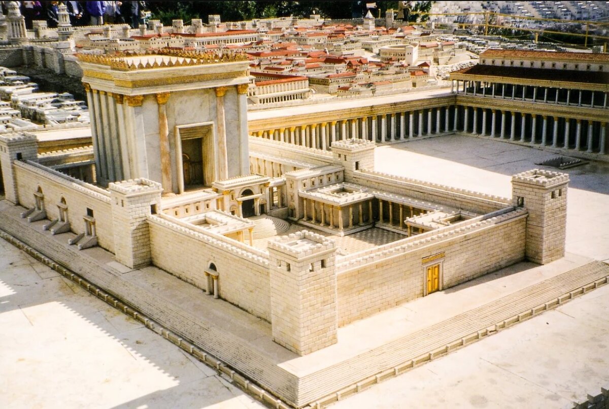 Отсутствие храма (Бытие 1-2). 