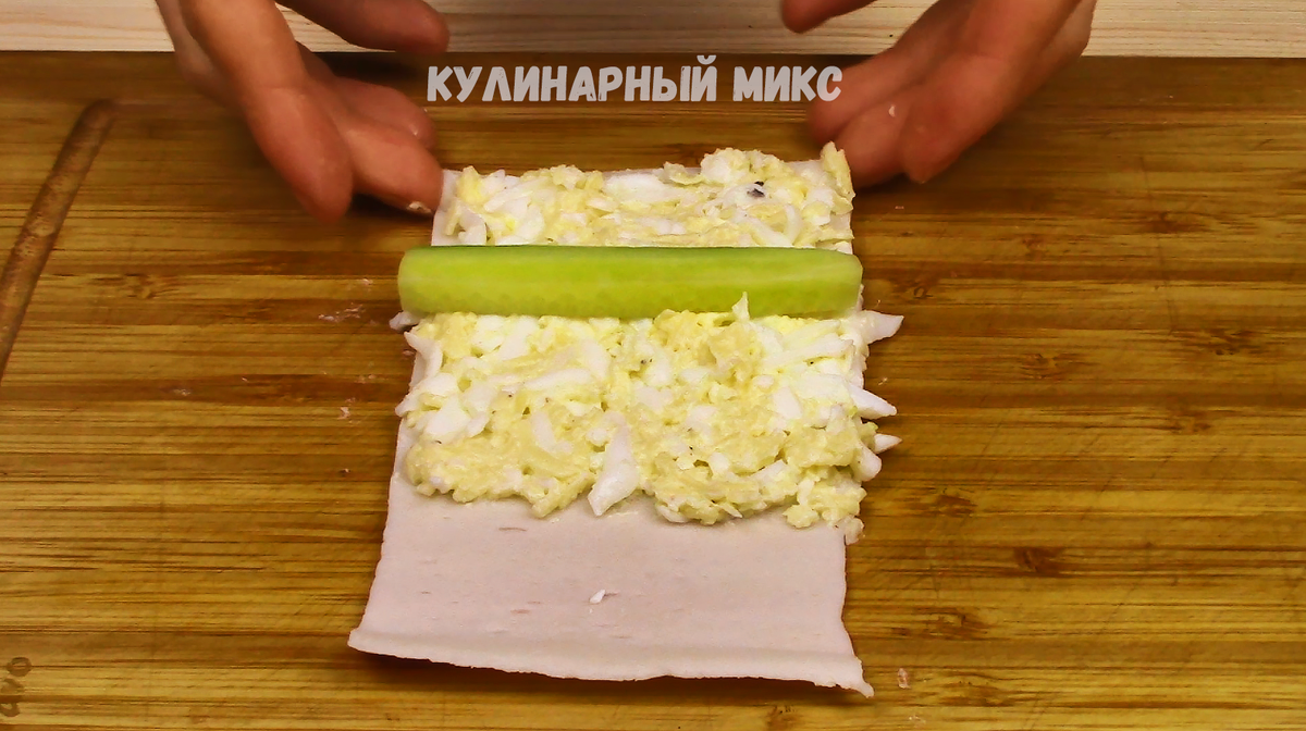 Необычная закуска из обычных крабовых палочек, которую я готовлю на каждый  Новый год (трачу не более 15 минут и вкусно очень) | Кулинарный Микс | Дзен