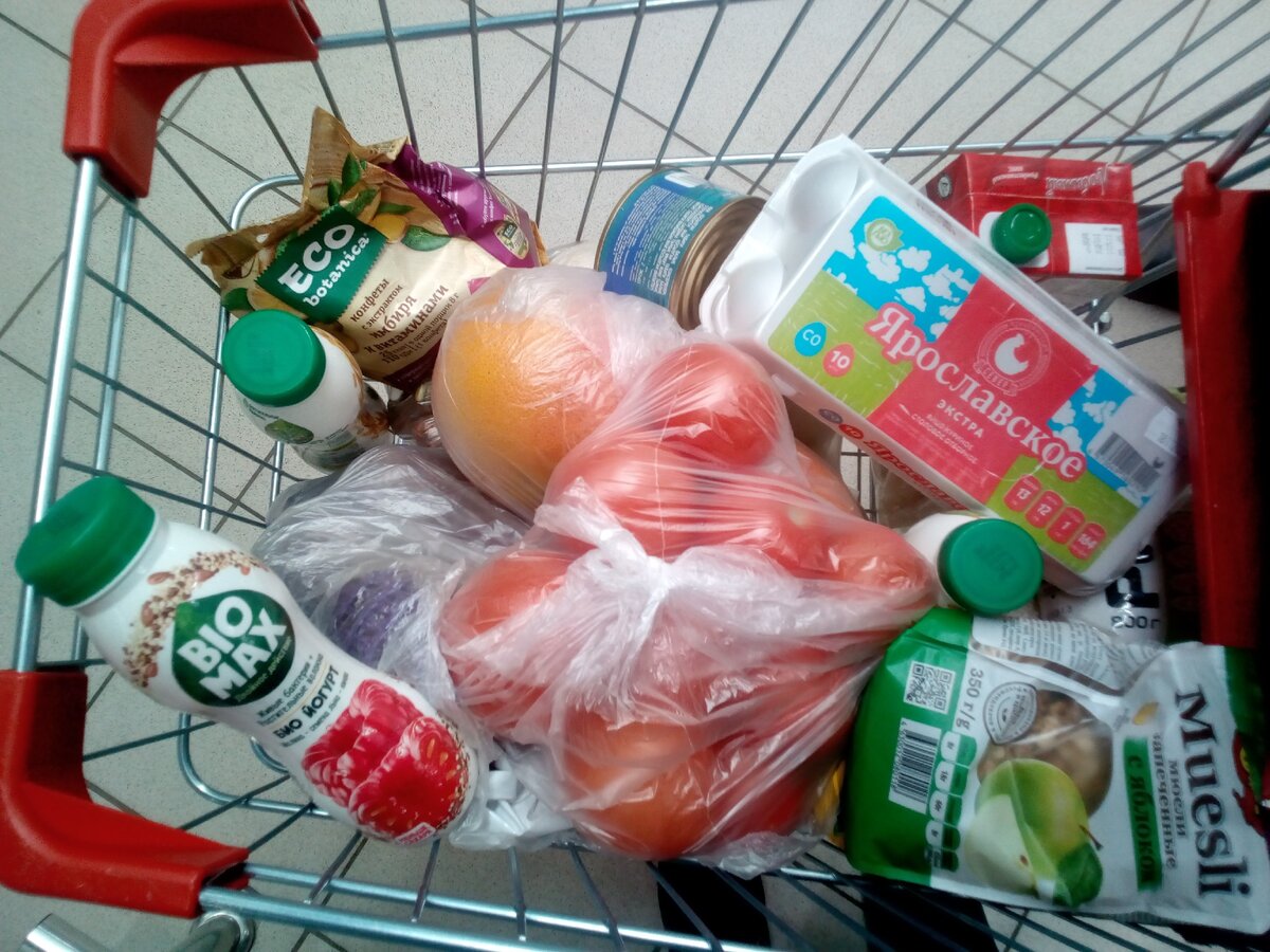 Наша продуктовая корзина