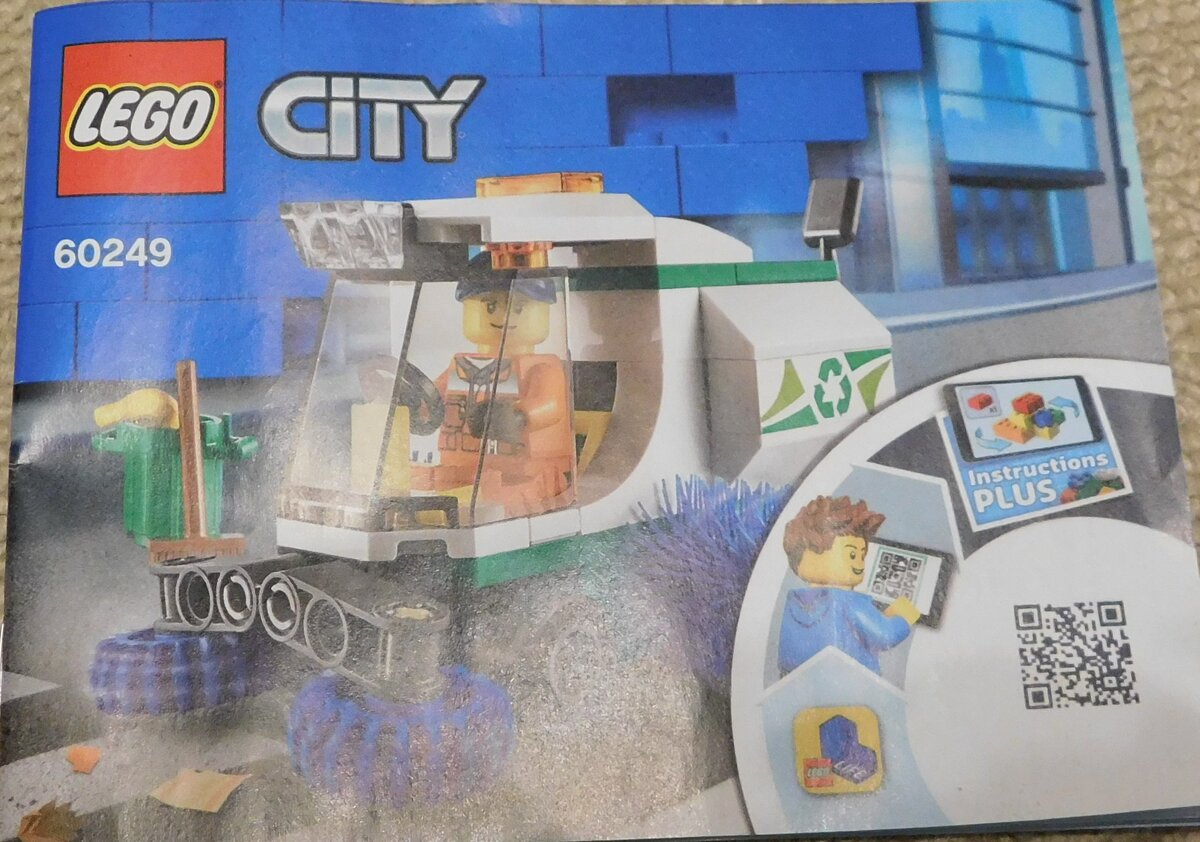 60249 LEGO City: Уборка улиц | BricKclub.At.By | Дзен