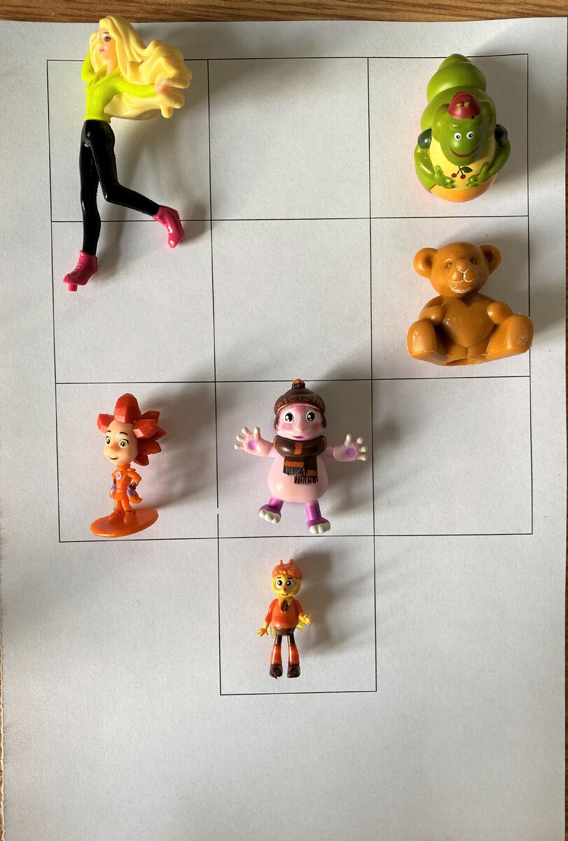 Вариант с 3мя локациями