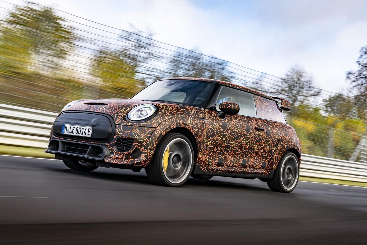 MINI Electric GP
