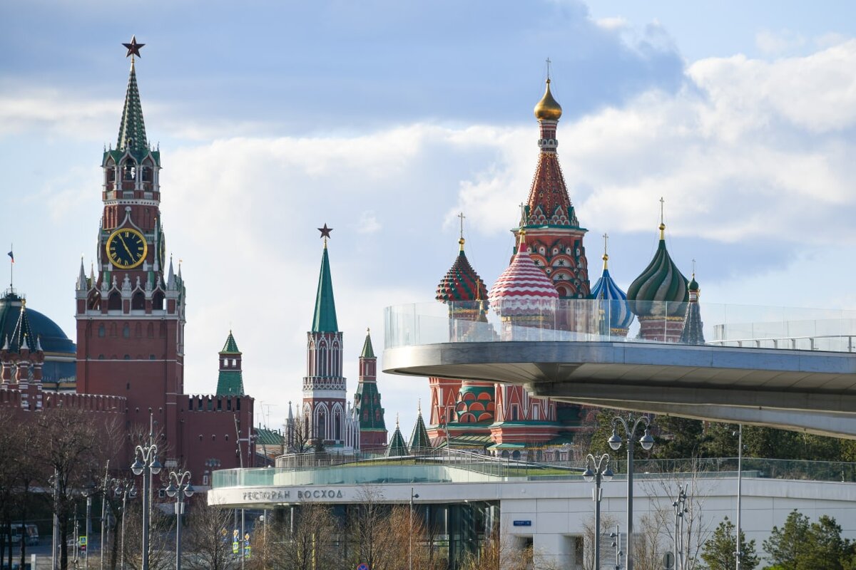 Три москвы в одном