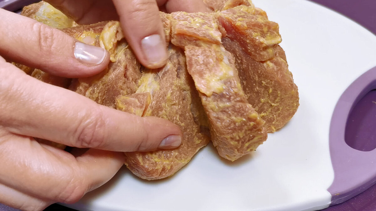 Мясо в горчице