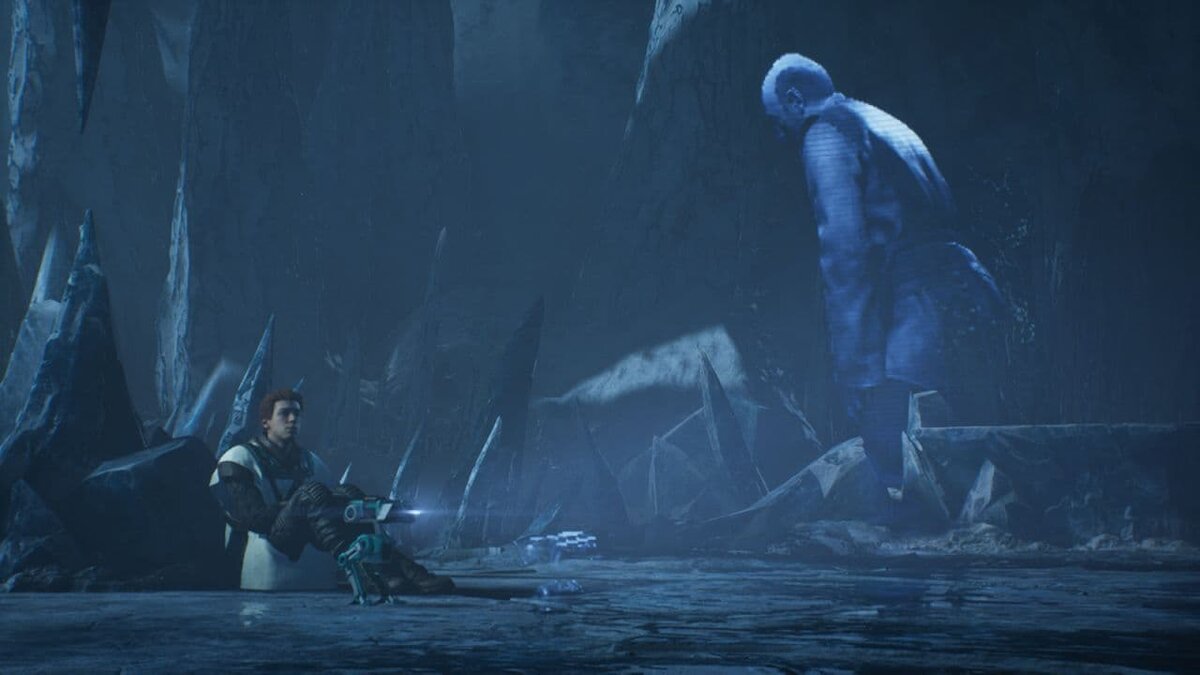 Люблю зимние уровни в играх. Особенно, когда за окном тоже зима